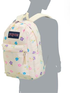 JanSport Essential 24 L Backpack - Floral Cutout
